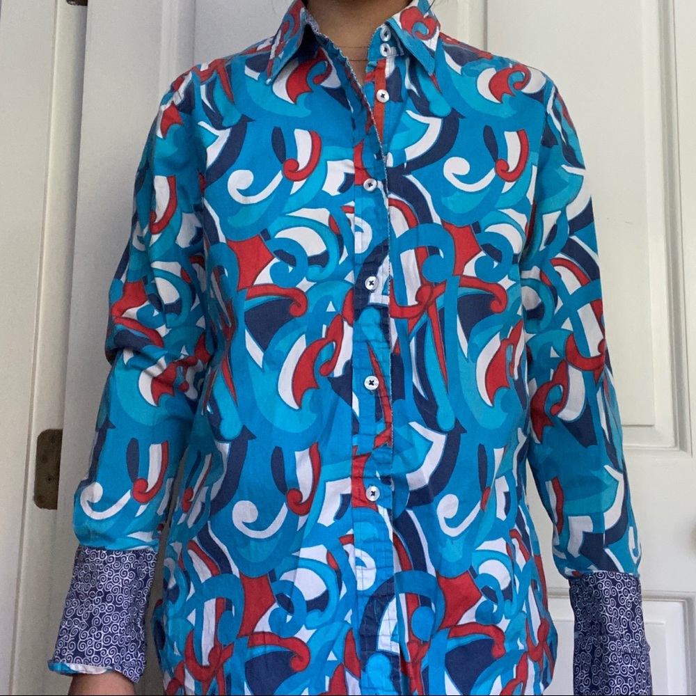 Spunk Button-up Top
